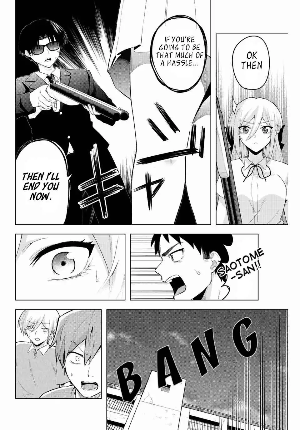 The death game is all that Saotome-san has left Chapter 1 15